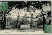 Saigon 1906 - Les Casernes d'Artillerie