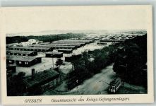 35390 W6300 Gießen , Lahn - Kriegs-Gefangenenlager Straßenbahn