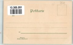 W8103 Oberammergau Zieher, Ottmar Nr. 2373 Passions-Theater Diemer, Z. 1900 Lithographie