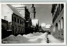 72458 W7470 Ebingen , Württ - Kirchenraben Winter