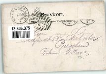 Oslo Kristiania 1899 Foto AK Gasthaus Hotel Holmenkollen