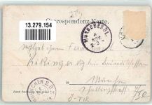 6344 Kössen Gebrauchsspuren Gasthaus zur Post