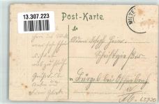 63920 W8766 Großheubach Prägedruck Kloster Engelberg Passepartout