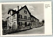 88326 W7960 Aulendorf , Württ - Haushaltungsschule