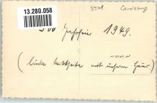 90556 W8501 Cadolzburg Privatfoto AK 500 Jahrfeier Ort handschriftlich