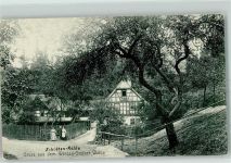 08412 O9620 Werdau , Sachs - Schlöten-Mühle Greizer Wald