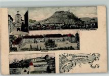 71679 W7144 Hohenasperg 1916 - Festung Hohenasperg Festungshof Stadttor