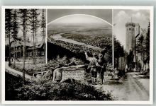 W6900 Königstuhl Höhengasthaus Aussichtsturm Hoffmann, H.