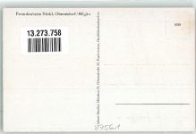 87561 W8980 Oberstdorf - Fremdenheim Böckl