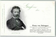 Das grosse Jahrhunder Werbung Essers Seifenpulver Serie F Nr. 225 Franz von Defregger Defregger, F. von