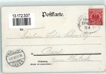 66111 W6600 St. Johann 1899 - Bahnhofstraße
