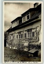 86989 W8924 Steingaden , Oberbay - Schulhaus Ort handschriftlich