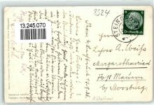 86989 W8924 Steingaden , Oberbay - Schulhaus Ort handschriftlich