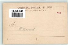 44100 Ferrara Lithographie Regiment sign. Tente Gabutti