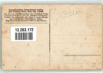Bad Reinerz Duszniki Zdroj 1928 - Droschkenfahrt Deutschland-Italien