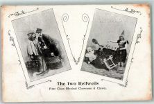 The two Rellwells First Class Musical Clowness & Clown Clown