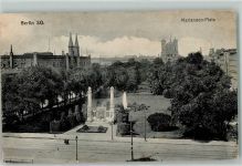10115 W1000 Kreuzberg 1916 - Mariannen Platz