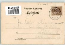 04736 O7305 Waldheim , Sachs 1900 - Kaiser-Wilhelmdenkmal