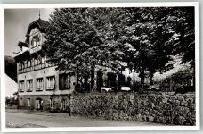 78132 W7746 Hornberg , Schwarzwaldbahn - Gasthaus zum Krokodil