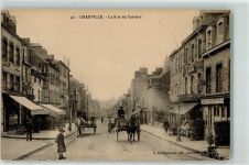 50400 Granville - la Rue du Calvaire