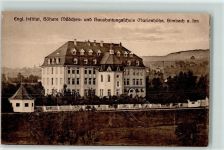 84359 W8346 Simbach a. Inn - Engl. Institut Höhere Mädchen und Haushaltungsschule Marienhöhe