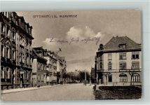 77652 W7600 Offenburg 1925 - Hildastrasse und Gasthaus AK