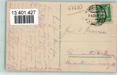 77652 W7600 Offenburg 1925 - Hildastrasse und Gasthaus AK