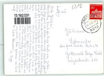 83236 W8212 Übersee Foto AK Ort lt. Stempel