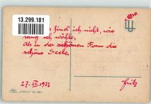 Verlag Erkal Serie 308/3 Frau Buch lesen Usabal, L. Künstlerkarte
