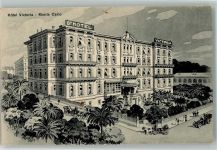 Monte Carlo Foto AK Hotel Victoria