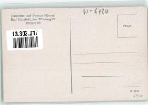 36251 W6430 Bad Hersfeld Foto AK Gasthaus Kimmel Am Weinberg 20