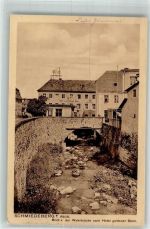 Kovarska Schmiedeberg 1911 Foto AK Hotel goldener Stern