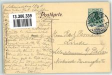 Kovarska Schmiedeberg 1911 Foto AK Hotel goldener Stern