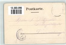 88631 W7792 Beuron 1901 Gebrauchsspuren Gasthaus zum Pelikan