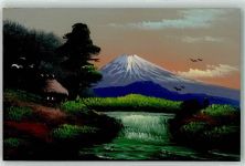 Handgemalt