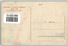 Krásny Studenec Schönborn 1914 Gebrauchsspuren Erdrutsch Neue Abhänge bei den Quellen