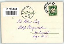 Adelskorrespondenz Neujahr Pirrot Schwein Kleeblatt Ball sign. Hans Starcke Künstler S 1900 Lithographie / Künstlerkarte