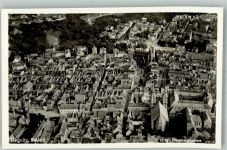 Liegnitz Legnica 1938 Foto AK Fliegeraufnahme Strähle
