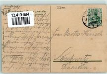 24103 W2300 Kiel , Ostsee 1910 - Die Kieler Woche Nummer 1 Hafenbild mit Porträt Prinz Heinrich von Preussen