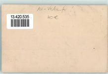 W1000 Berlin Mitte Nr. 650 Berliner Leben Postkartenverköufer Litfaßsäule AK AK - Geschichte KEINE AK