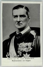 SST Berlin Deutschlandreise Reichsverweser Horthy Militär Ungarn Sonderstempel