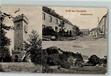 55758 W6581 Kempfeld - Kaiser Wilhelm Turm auf dem Erbeskopf Wildenburg