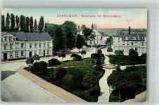 01623 O8260 Lommatzsch - Reichsplatz Gasthaus Schützenhaus