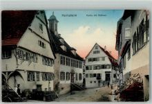 71296 W7258 Heimsheim - Rathaus