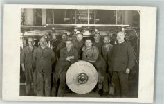 General Anzeiger Mitarbeiter in der Druckerei Druckerei Foto AK