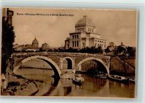 Roma Sinagoga Ebraica il Ponte Quattro Capi, AK Synagoge 1919