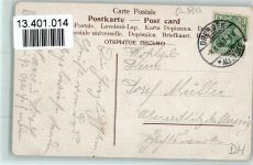 O8000 Dresden Gruss aus - von der Vogelwiese Jahrmarkt 1908