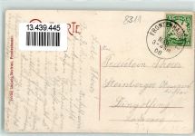 84160 W8316 Frontenhausen 1908 - Markt Denkmal Bahnhofstraße Gasthaus