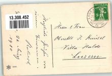Kinder mit Schafe Ostern 1910 Künstlerkarte