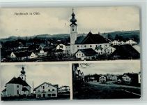 84428 W8253 Buchbach , Oberbay 1913 - Drei Abbildungen AK